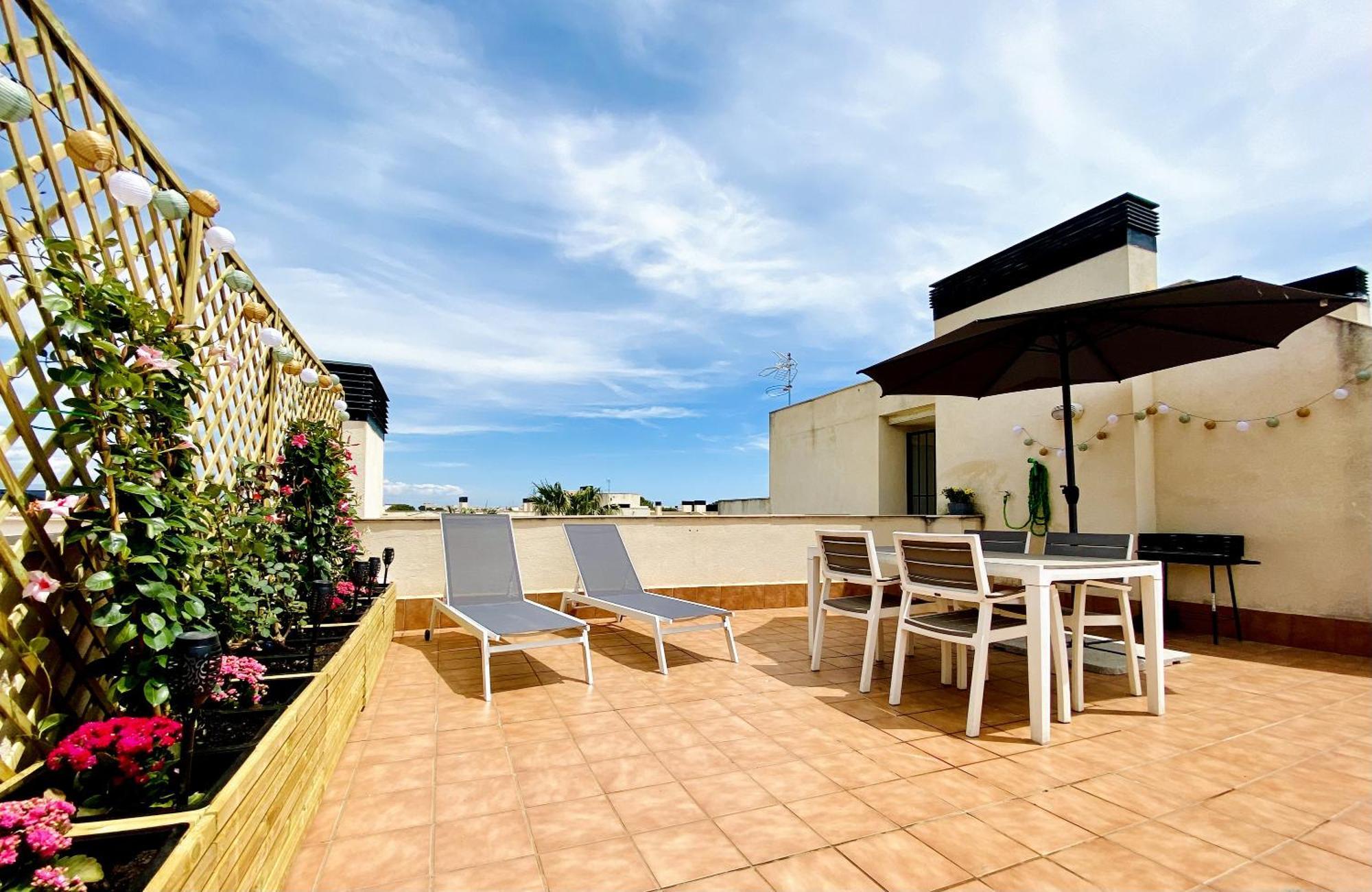 Atico Solarium La Cala Apartment Miami Playa Exterior photo